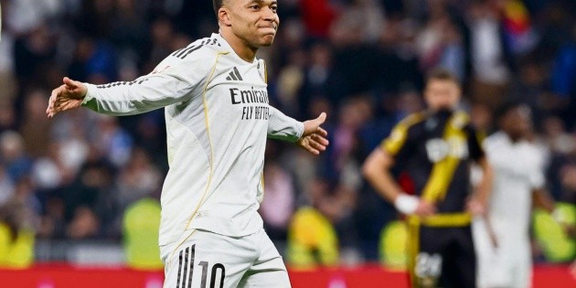 Kylian Mbapp&eacute; salva de nuevo al Real Madrid