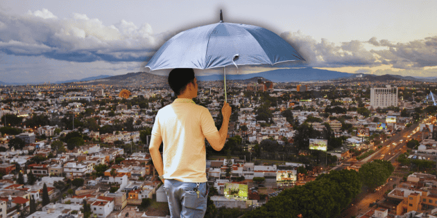 Clima Guadalajara HOY: Arranca febrero con lluvia en la ciudad este lunes 2
