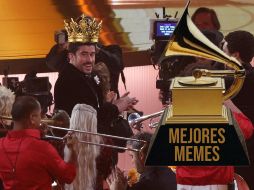 Estos son los mejores memes que circularon en redes sociales tras la celebración de los Grammys el día de ayer. EFE / EPA / JILL CONNELLY