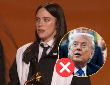Eilish, una de las voces de la industria más feroces contra Trump, aprovechó su premiación para lanzar un contundente mensaje. EFE / ARCHIVO / ESPECIAL / Grammys