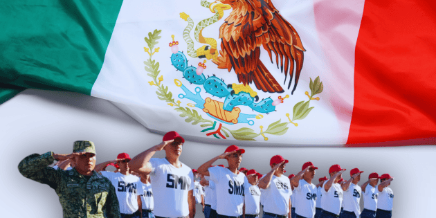 Adi&oacute;s al a&ntilde;o; Servicio Militar en M&eacute;xico ahora dura s&oacute;lo 3 meses