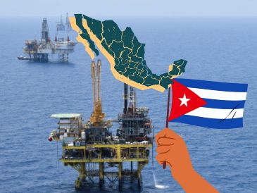 La Presidenta afirmó que la reciente llamada con Donald Trump fue respetuosa, y se avanza en diversos acuerdos. X / @Pemex