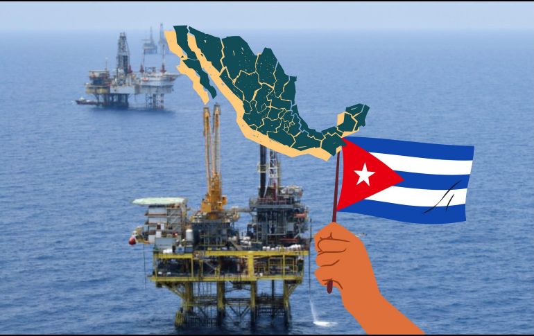 La Presidenta afirmó que la reciente llamada con Donald Trump fue respetuosa, y se avanza en diversos acuerdos. X / @Pemex