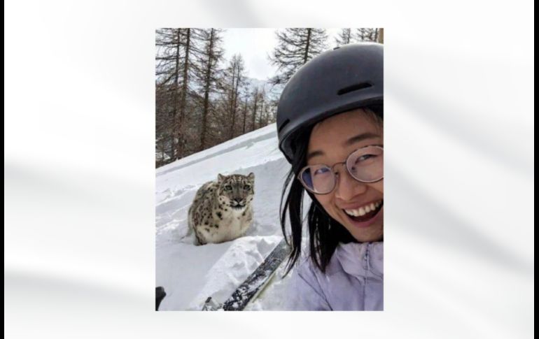 Mujer es atacada por leopardo poco después de tomarse una selfie