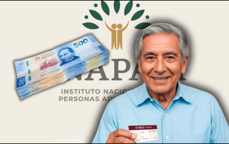 Con este programa, el Inapam pretende fomentar la inclusión de los adultos mayores en la sociedad.  ESPECIAL/Inapam/Canva