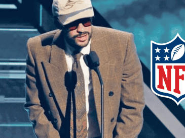 El cantante aprovechó el momento en que recibió su premio para emitir un mensaje en contra de las acciones de ICE. ESPECIAL