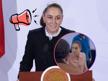 A la Presidenta le pareció incongruente que los morenistas estuvieran en primera fila para tomarse una foto mientras la población está pasando por momentos de crisis. SUN / F. Rojas / ESPECIAL / X