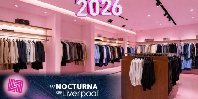 Venta Nocturna Liverpool: Cu&aacute;ndo es la primera edici&oacute;n de 2026
