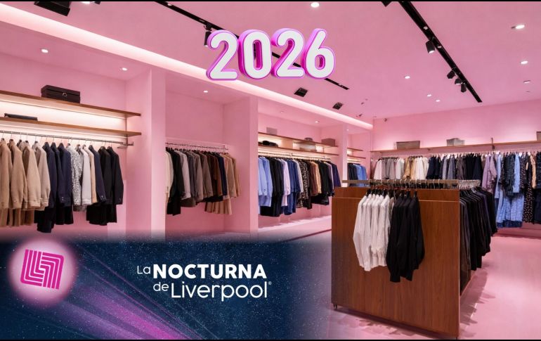 La Venta Nocturna de Liverpool es considerada como una estrategia para atraer compradores a lo largo del año. ESPECIAL / CANVA y Liverpool