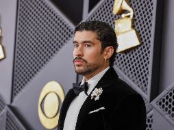 Bad Bunny hizo inónica la gala de los Grammys 2026, y no precisamente por su música, sino por su mensaje político. EFE / ARCHIVO