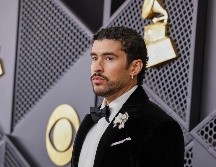 Bad Bunny hizo inónica la gala de los Grammys 2026, y no precisamente por su música, sino por su mensaje político. EFE / ARCHIVO