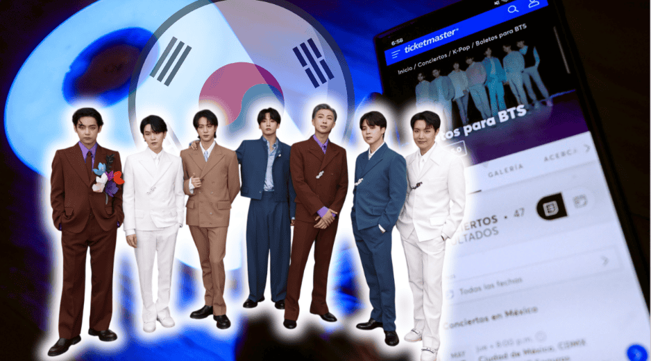 La Presidenta mexicana decidió recurrir a la comunicación diplomática tras la polémica desatada en torno a la venta de boletos en Ticketmaster. EFE/I. Esquivel/D. Swanson