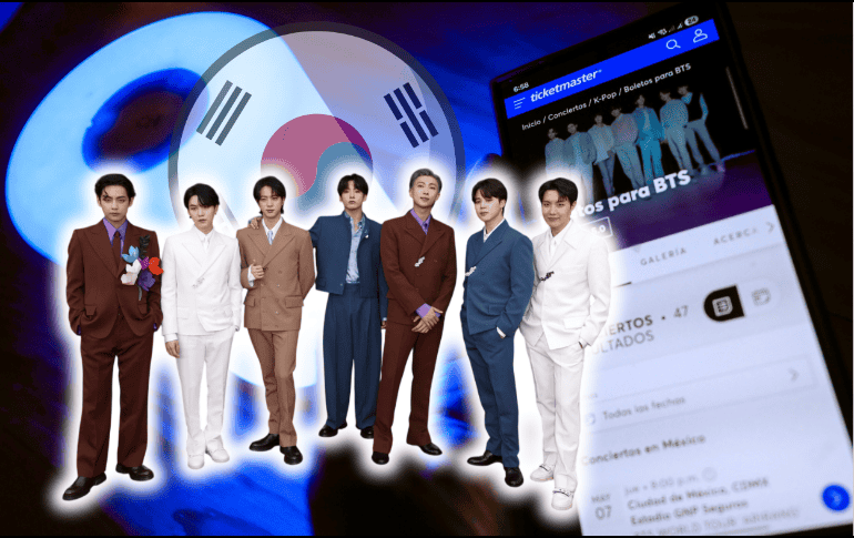 La Presidenta mexicana decidió recurrir a la comunicación diplomática tras la polémica desatada en torno a la venta de boletos en Ticketmaster. EFE/I. Esquivel/D. Swanson