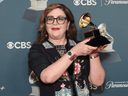 La compositora mexicana, Gabriela Ortiz, fue premiada con tres Grammys en la edición más reciente. ESPECIAL / AFP