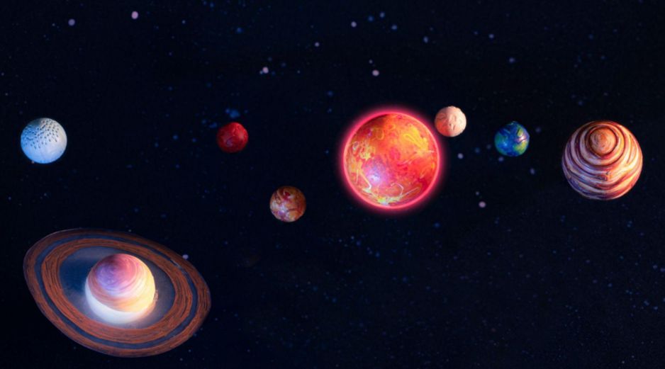 Mercurio, Venus, Júpiter, Saturno, Urano y Neptuno formarán parte de la alineación visible en México este mes de febrero. CANVA