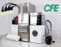 El llamado consumo fantasma se refiere a la energía que utilizan algunos aparatos eléctricos aun cuando están apagados o en modo de espera. ESPECIAL / CANVA y CFE