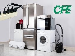 El llamado consumo fantasma se refiere a la energía que utilizan algunos aparatos eléctricos aun cuando están apagados o en modo de espera. ESPECIAL / CANVA y CFE