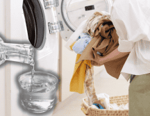 Para aprovechar los beneficios del vinagre en la lavadora, basta con agregar una taza de vinagre blanco en el compartimento del detergente o directamente en el tambor. ESPECIAL