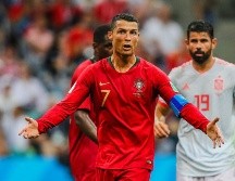 El astro luso no estuvo ni en el banquillo en el duelo que se disputó en el estadio Príncipe Faisal bin Fahd Stadium, de Riad. Imago7 / ARCHIVO