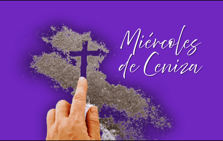 La ceniza es un símbolo en la creencia católica y retoma la idea escrita en la Biblia sobre que el hombre está hecho de polvo de tierra y tarde o temprano regresará a ese estado. ESPECIAL / CANVA