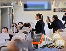 Esta mañana, la Presidenta Sheinbaum inauguró el Tren México-Toluca; esto cuesta. SUN / RDB