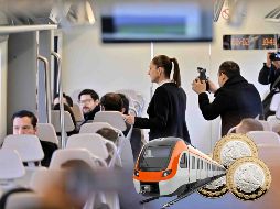 Esta mañana, la Presidenta Sheinbaum inauguró el Tren México-Toluca; esto cuesta. SUN / RDB
