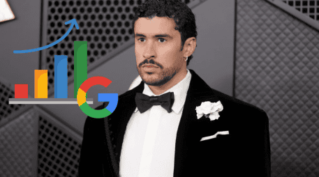 Aumentan búsquedas en internet de Bad Banny en los Grammy. EFE / C. TORRES