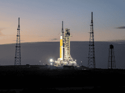 La apertura de una ventana de lanzamiento simulada durante el ensayo general de la NASA comienza este 2 de febrero. X / @NASA