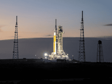 La apertura de una ventana de lanzamiento simulada durante el ensayo general de la NASA comienza este 2 de febrero. X / @NASA