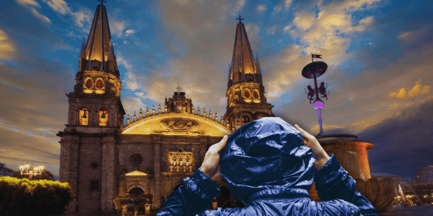 Clima Guadalajara HOY: Avisan de lluvia para la ciudad a esta hora de la tarde del lunes