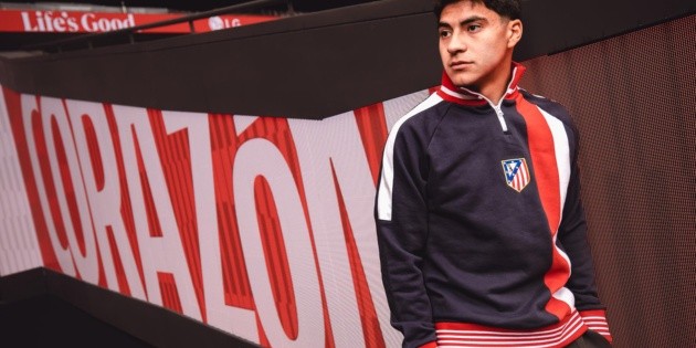 Obed Vargas, nuevo jugador del Atl&eacute;tico de Madrid