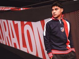 El mexicano buscará aportar dinamismo y equilibrio, siguiendo los pasos de compatriotas como Hugo Sánchez, Raúl Jiménez y Héctor Herrera. X/ @Atleti.