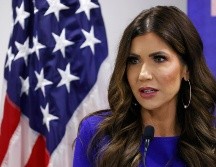 Kristi Noem  precisó que la disposición se aplicará de forma gradual en el resto del país . EFE/ELVIS GONZALEZ