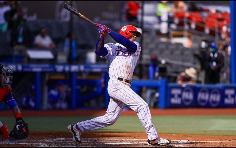 La República Dominicana continúa imparable en la Serie del Caribe 2026. CORTESÍA.