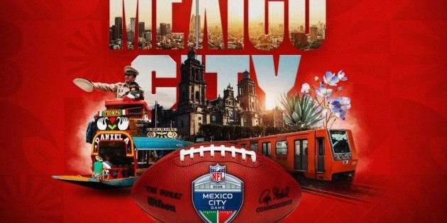 NFL confirma su regreso a M&eacute;xico para este 2026