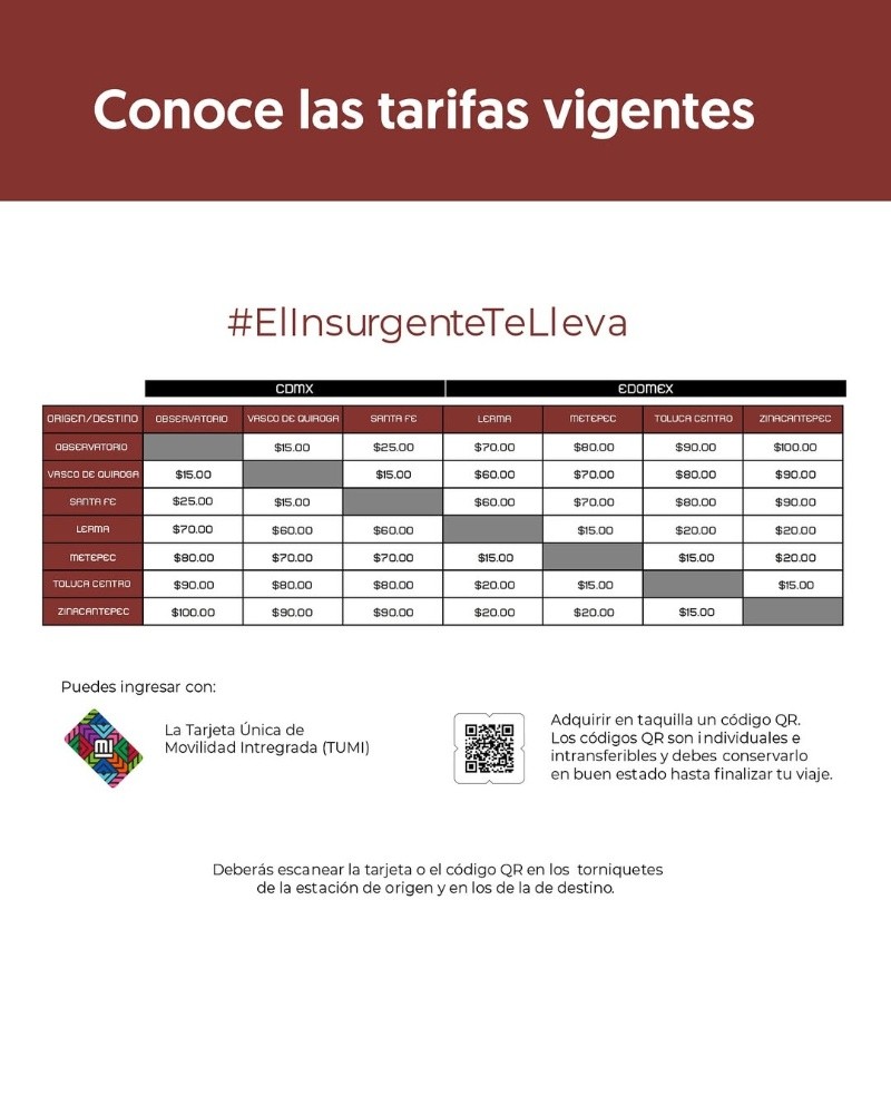 INSTAGRAM / @trenelinsurgente