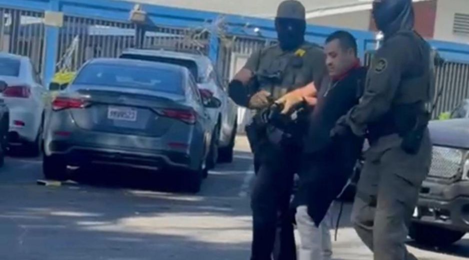Detuvieron por lo menos un ciudadano mexicano que posteriormente fue deportado. EFE