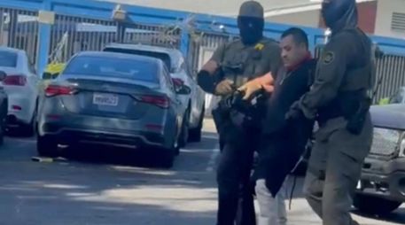 Detuvieron por lo menos un ciudadano mexicano que posteriormente fue deportado. EFE