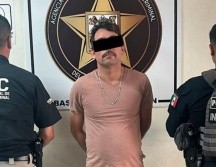 César Daniel “N”, alias “El Peye”, considerado objetivo prioritario por las autoridades y con al menos diez órdenes de aprehensión vigentes por delitos de alto impacto, fue detenido en el municipio de Cajeme. ESPECIAL