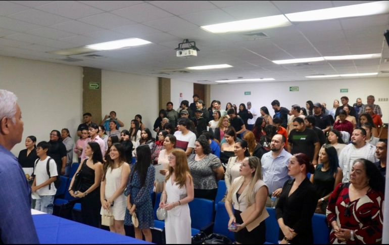 El evento se realizó en las instalaciones del Instituto Tecnológico Superior de Jalisco, Campus Puerto Vallarta. CORTESÍA