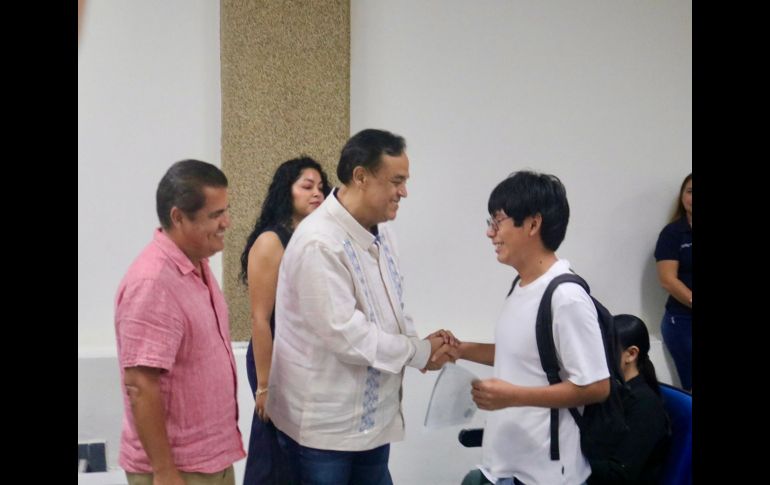 El evento se realizó en las instalaciones del Instituto Tecnológico Superior de Jalisco, Campus Puerto Vallarta. CORTESÍA