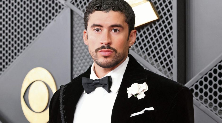 El cantante se ha convertido en una figura central para la comunidad latina. AFP