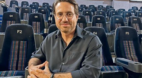 El actor Edgar Ramírez, visitó Guadalajara para presentar la cinta “Aún es de noche en Caracas”. EL INFORMADOR/ H. Navarro