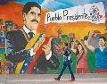 Simpatizantes chavistas saldrán hoy y mañana a las calles a manifestarse. EFE