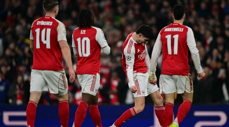 El Arsenal se enfila al primer trofeo de una temporada que puede resultar épica. AFP/B. Stansall