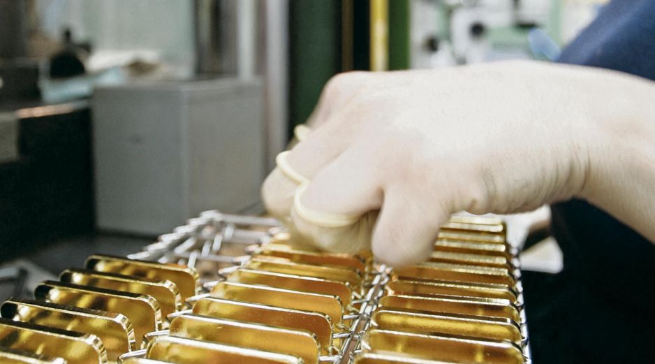 Precio del oro alcanza máximos históricos