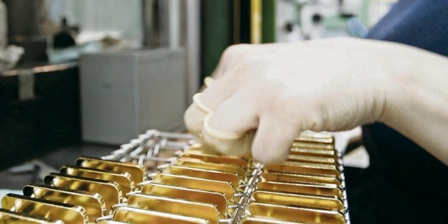 Precio del oro alcanza m&aacute;ximos hist&oacute;ricos
