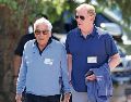 Roger Goodell (der.) contradijo los dichos de Robert Kraft en torno a una campaña de 18 juegos. AFP