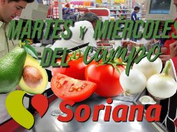 Estas son TODAS las ofertas de hoy y mañana en Soriana por el Martes y Miércoles del Campo. EL INFORMADOR / ARCHIVO