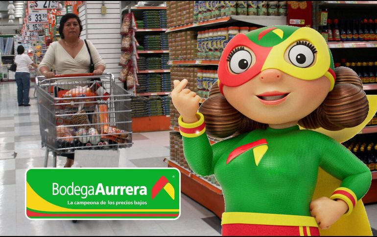 Tianguis de Mamá Lucha de Bodega Aurrera permite que las ofertas semanales duran por varios días.  EL INFORMADOR / ARCHIVO